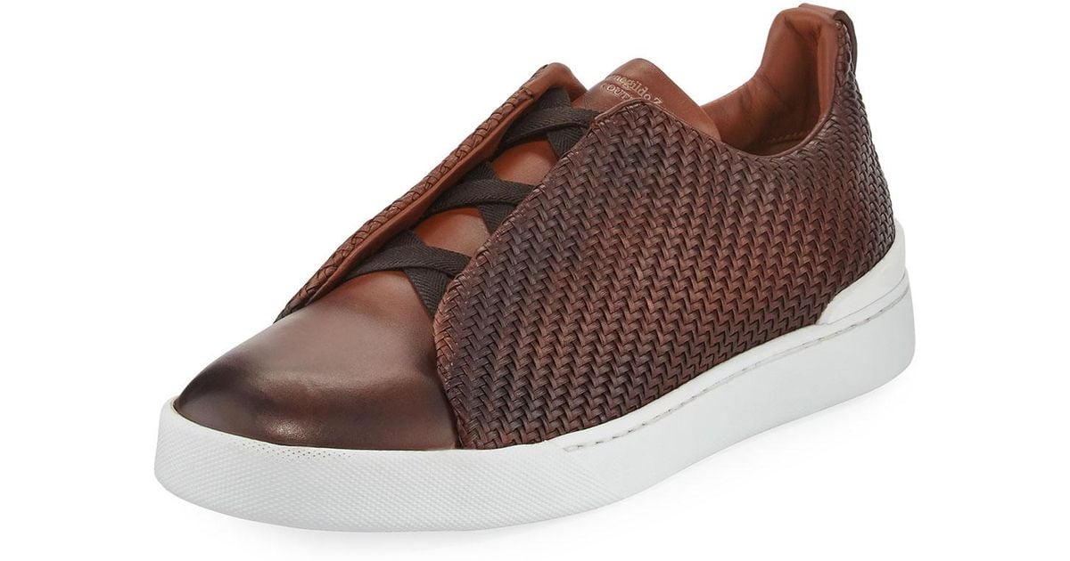 zegna men's sneakers