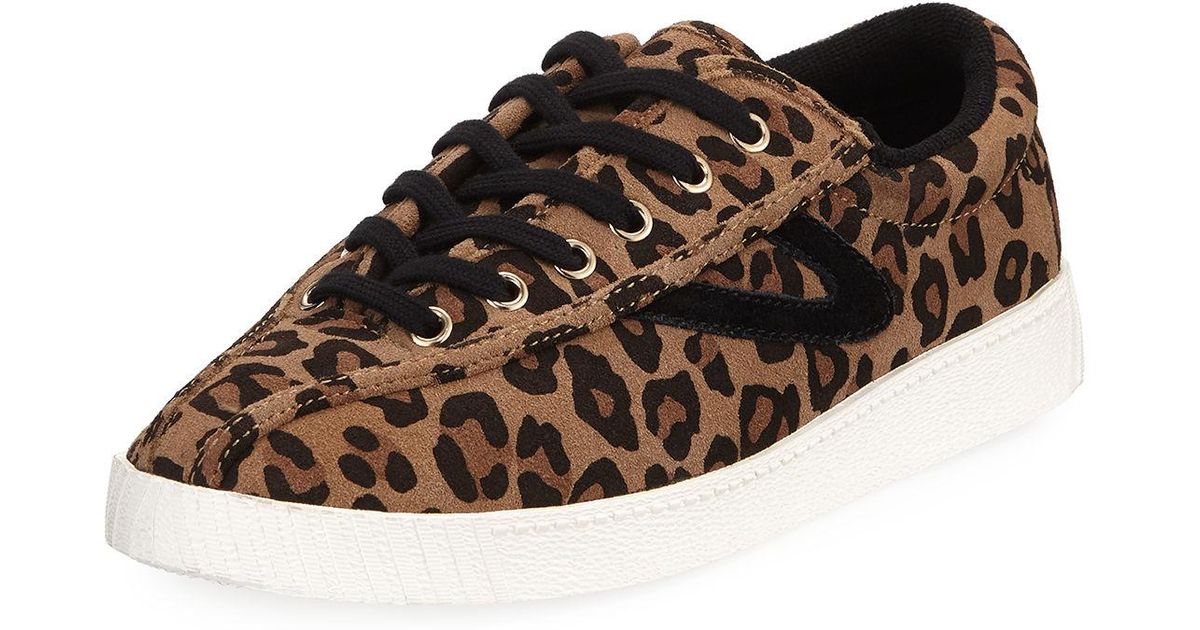 tretorn leopard print