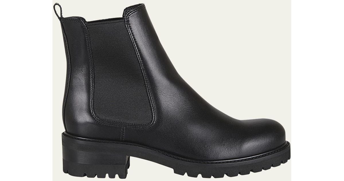 sara waterproof chelsea boot la canadienne