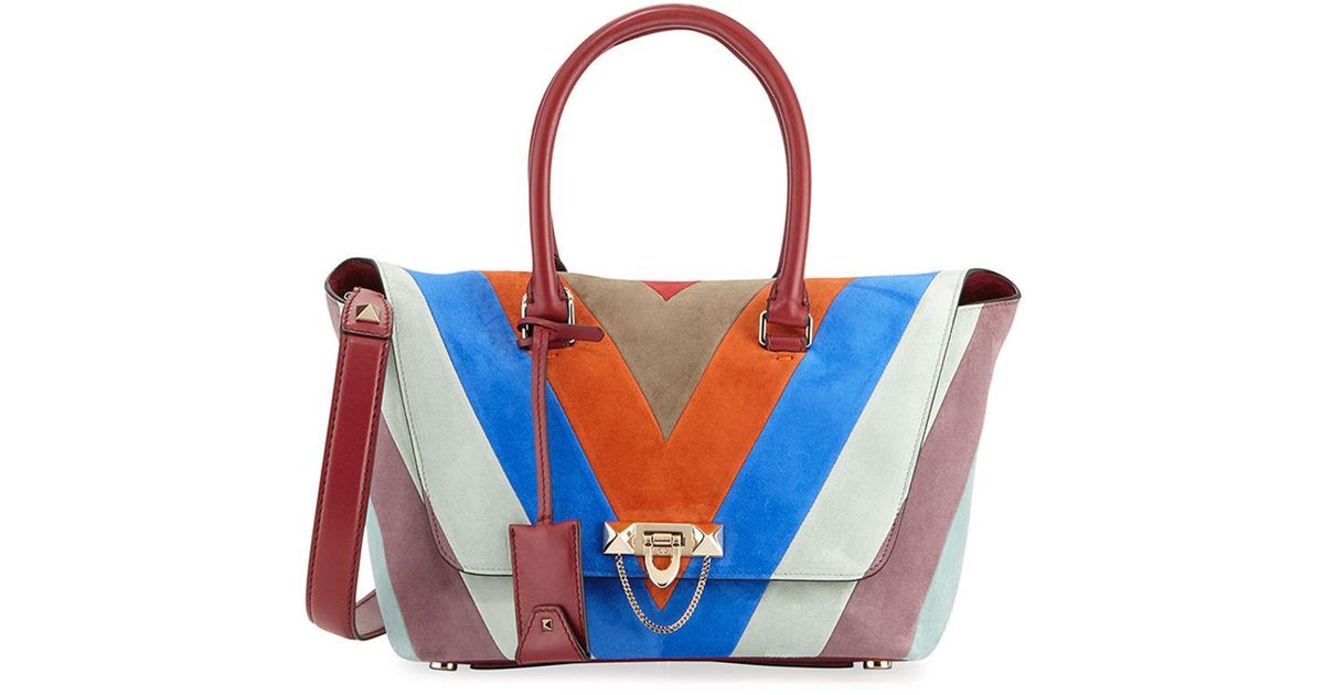 valentino chevron bag