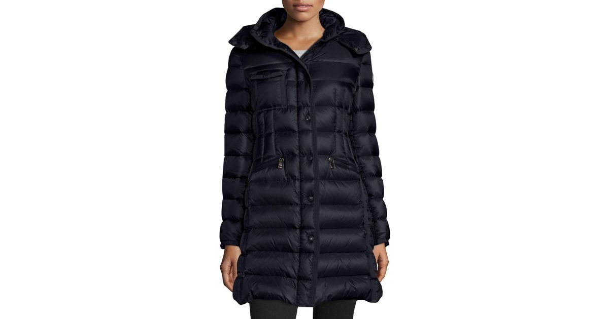 hermine hooded puffer jacket