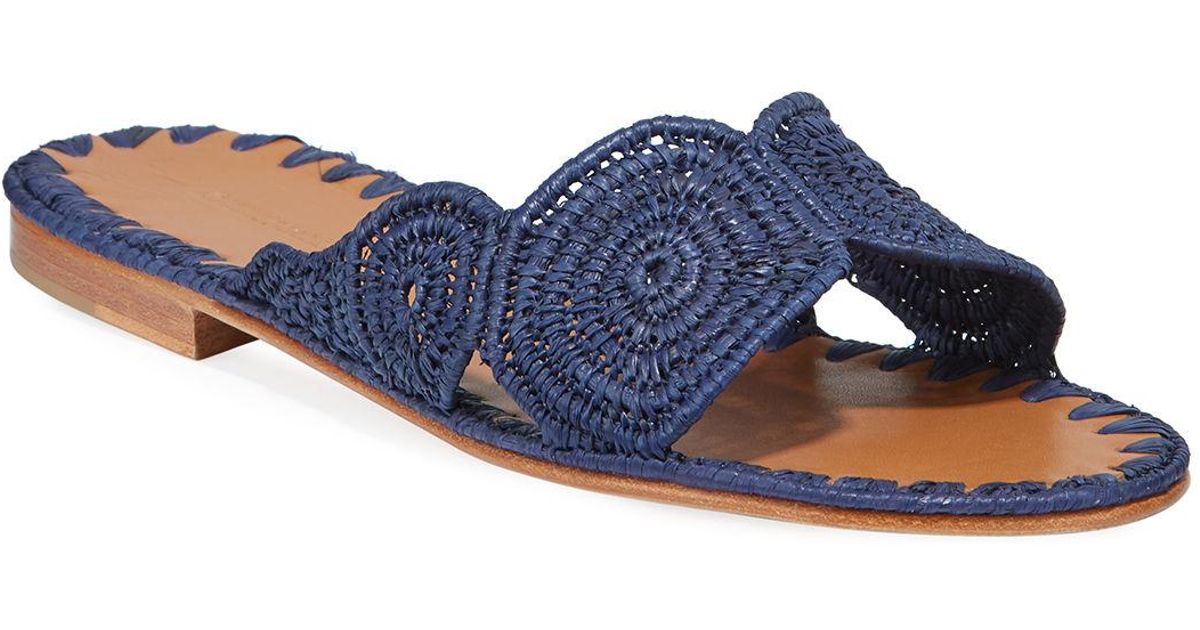 carrie forbes bou raffia sandals