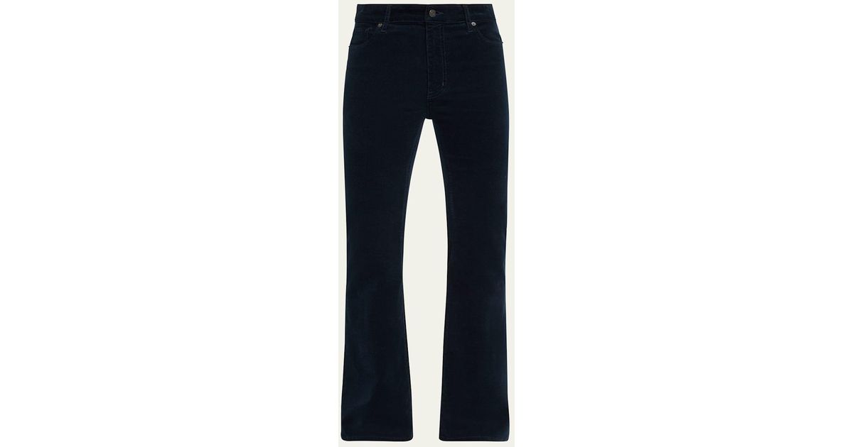 FRAME The Reboot Corduroy Jeans in Blue | Lyst