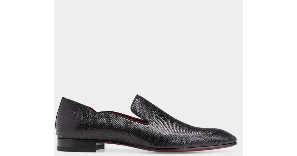 Christian Louboutin Dandy Chick Orlato Flat Loafers for Men Lyst