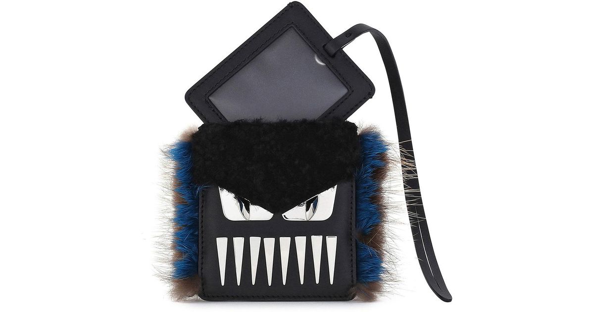 fendi luggage tag