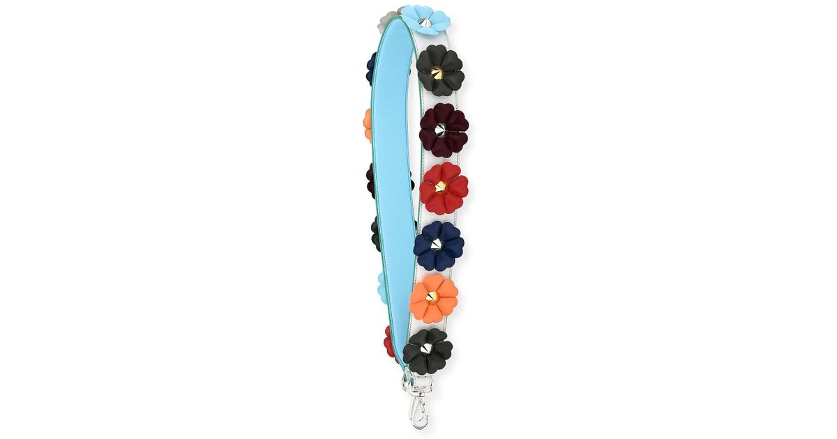 fendi flower strap