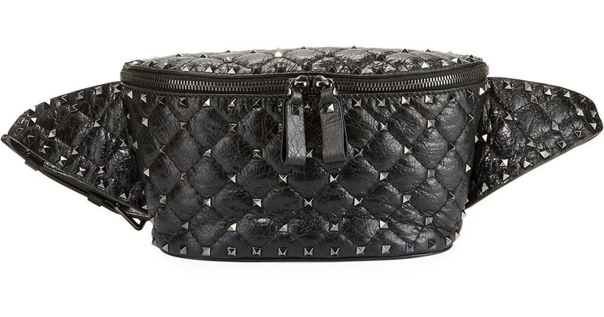 Valentino Belt Bag Black Clearance Sale, UP TO 52% OFF | www.seo.org