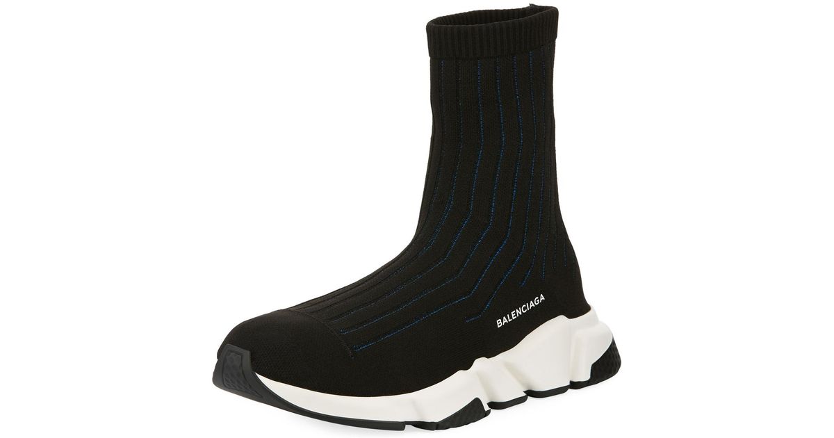 balenciaga sneaker boots