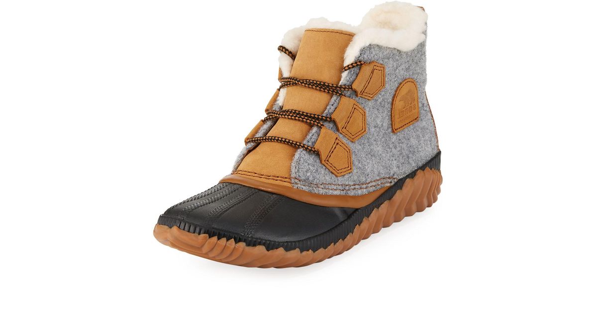 sorel out n about duck boot