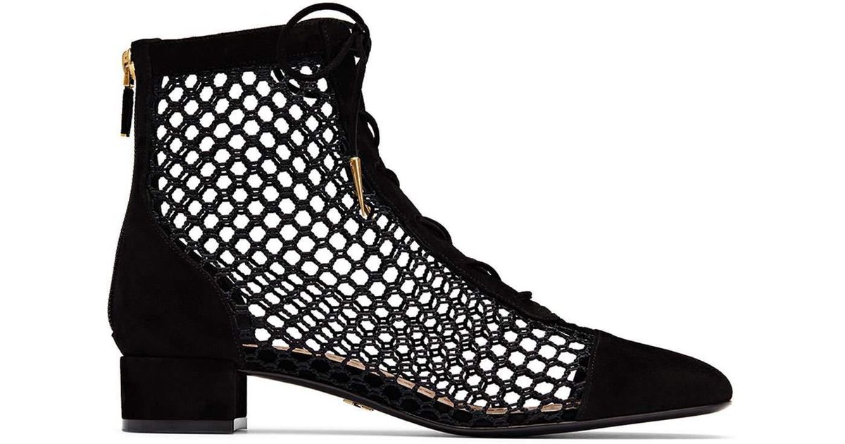 dior mesh boots