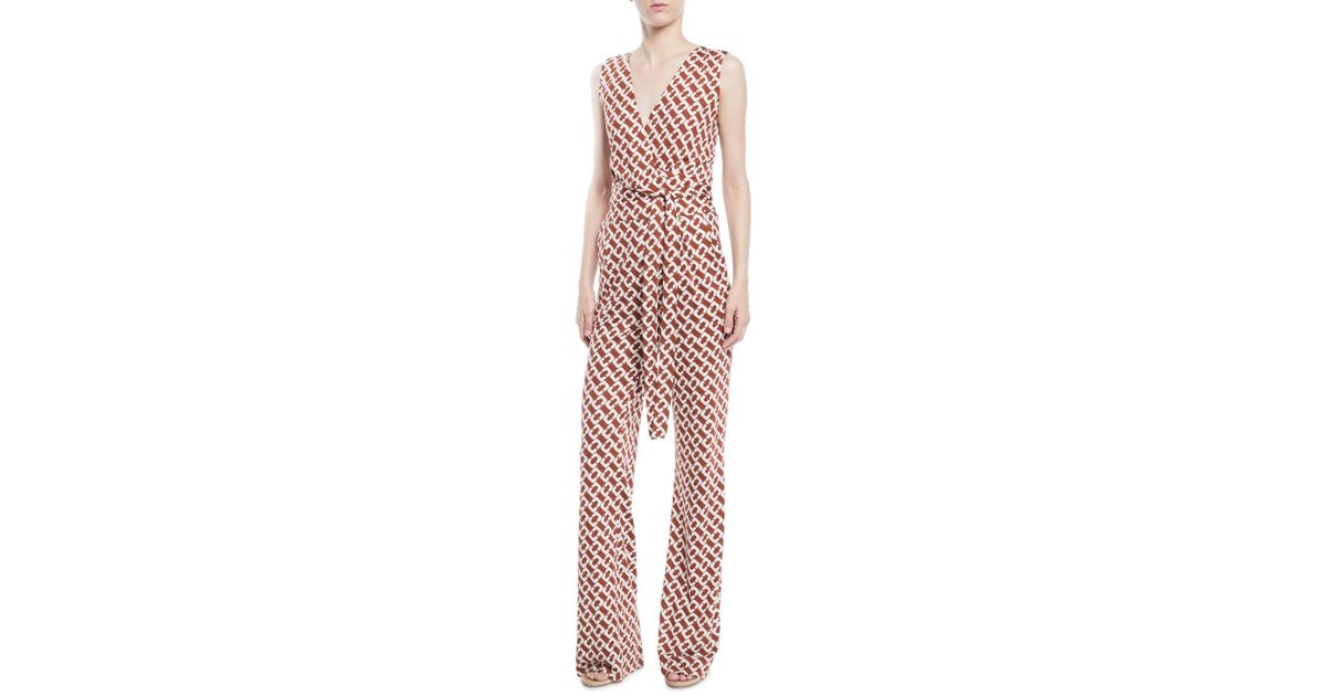 dvf terria jumpsuit