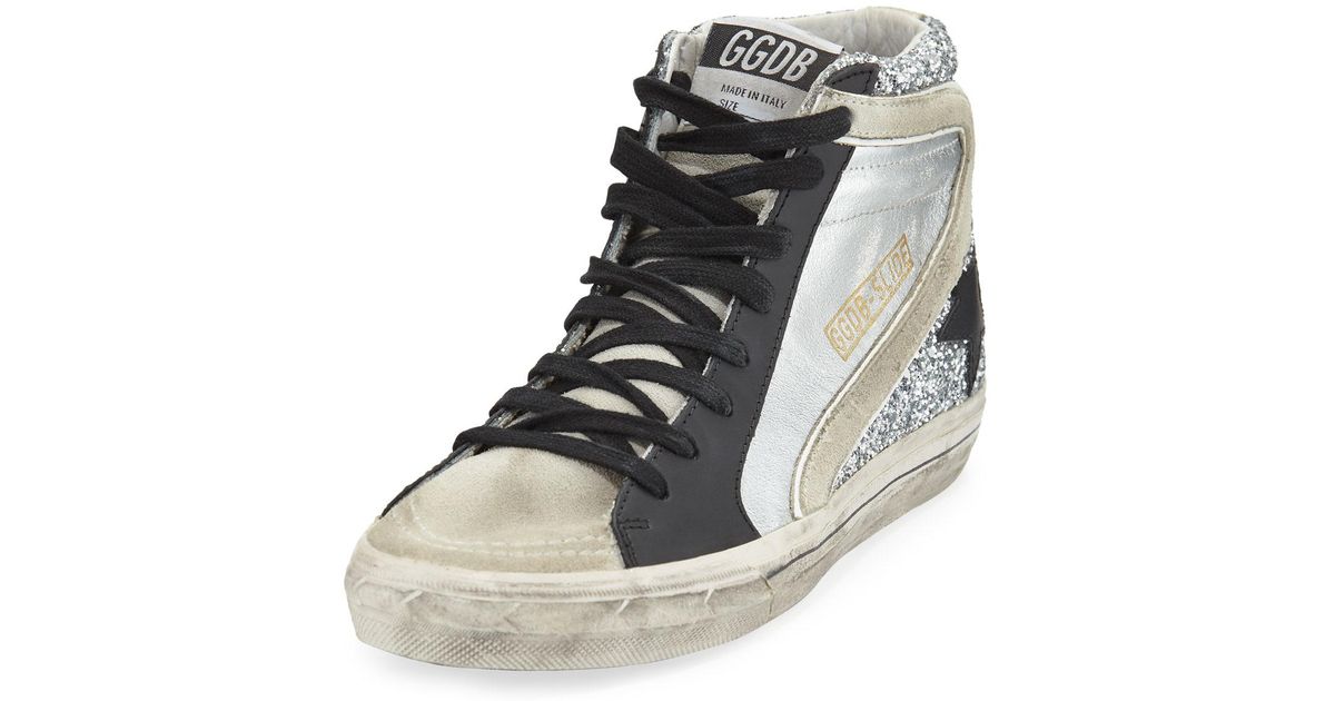 golden goose chunky sneakers