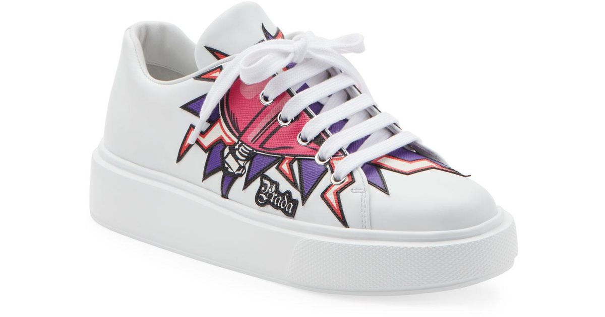 heart platform sneakers