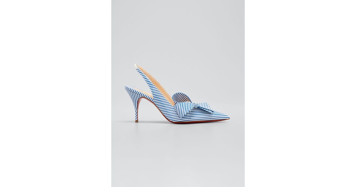 louboutin clare nodo