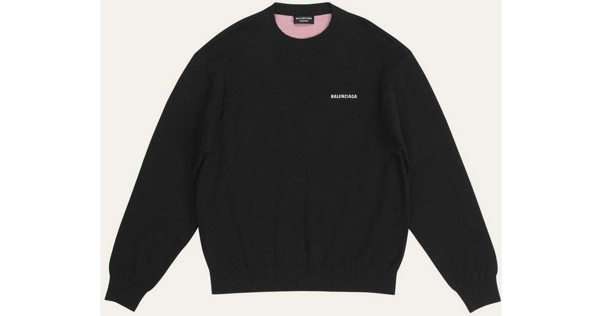 balenciaga campaign sweater