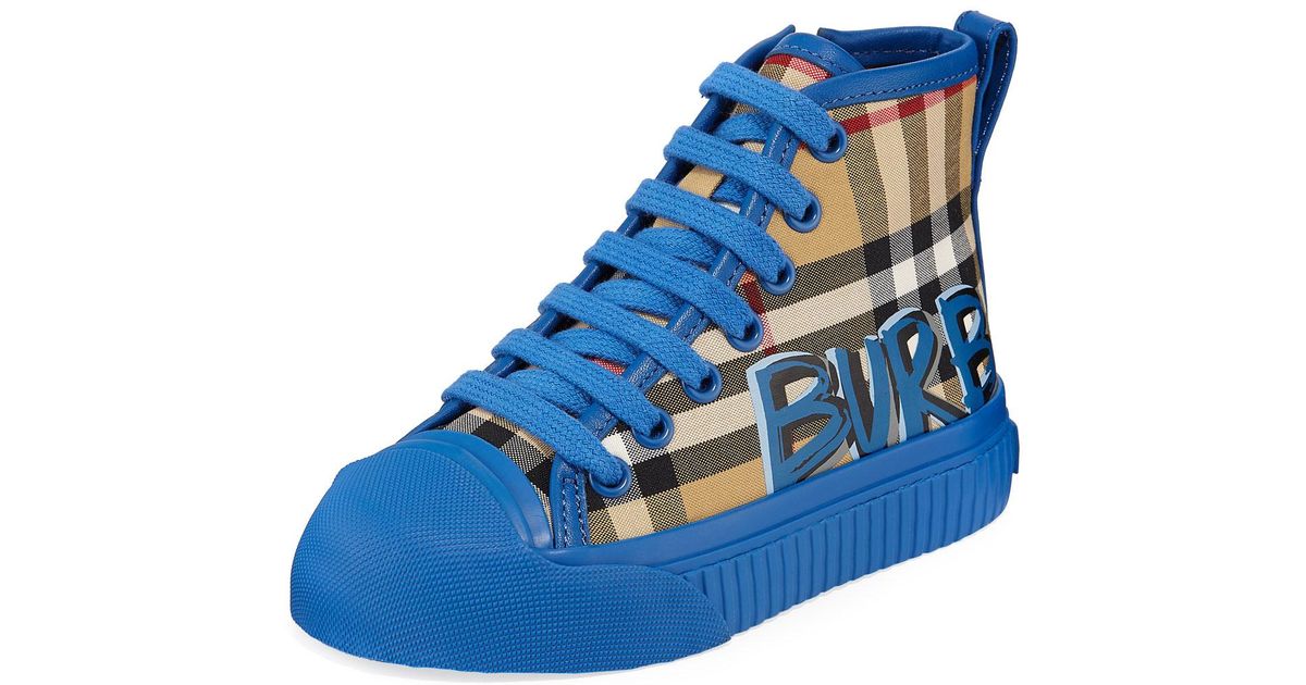 burberry graffiti shoes mens