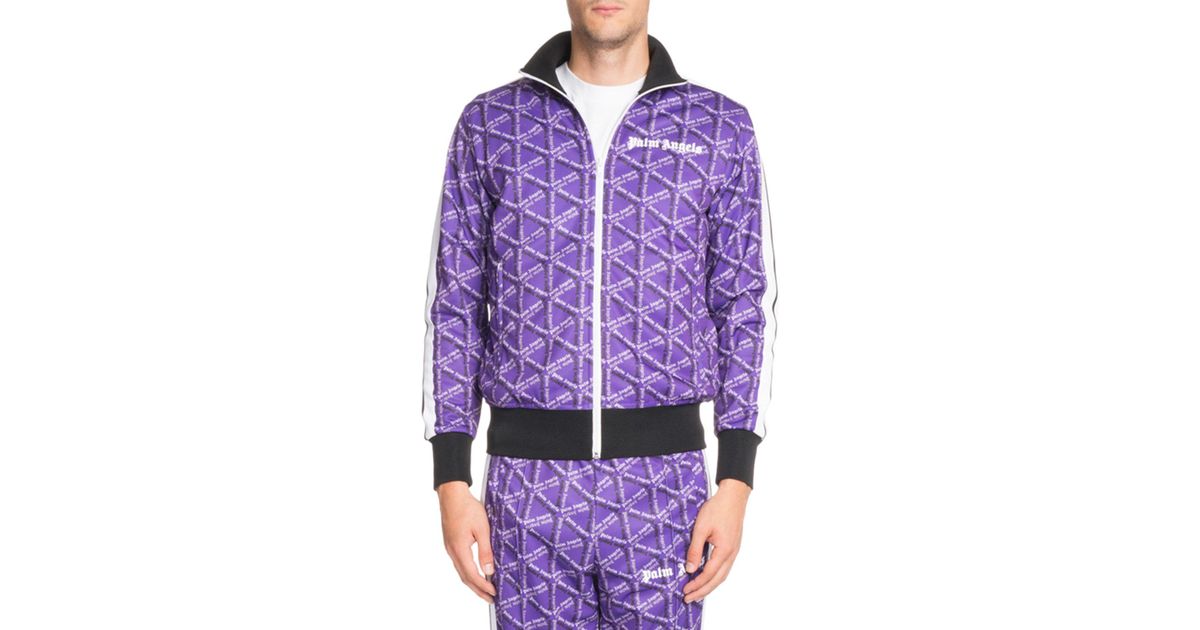 palm angels monogram tracksuit