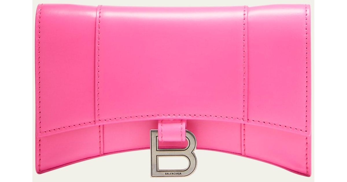 balenciaga wallet on chain