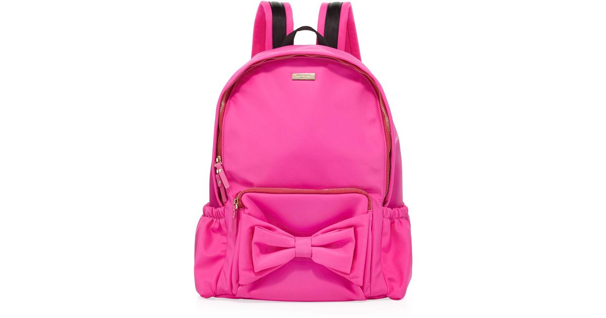kate spade school backpack