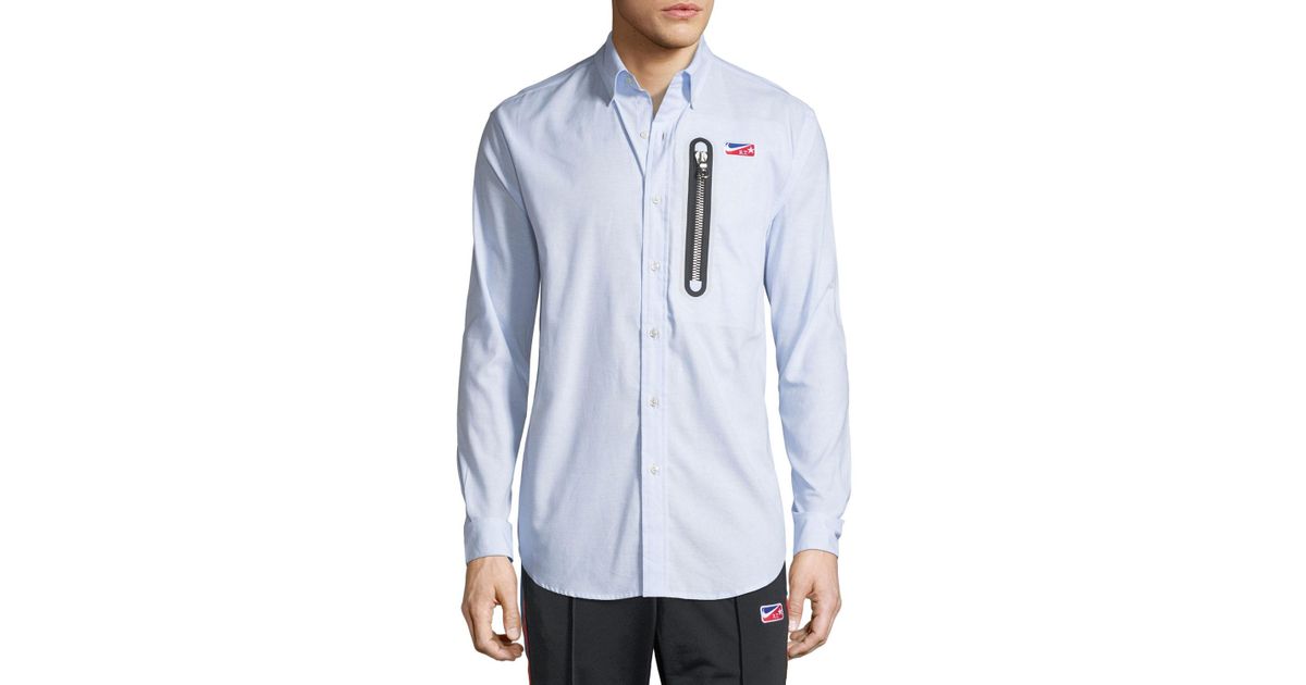 nike button down