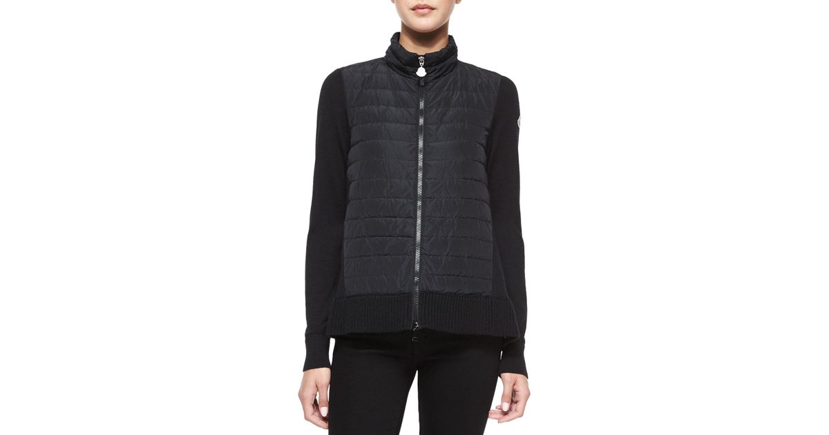 moncler sweater with flyaway back moncler sweater with flyaway back