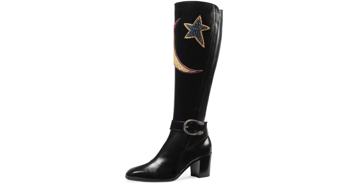 moon boots gucci
