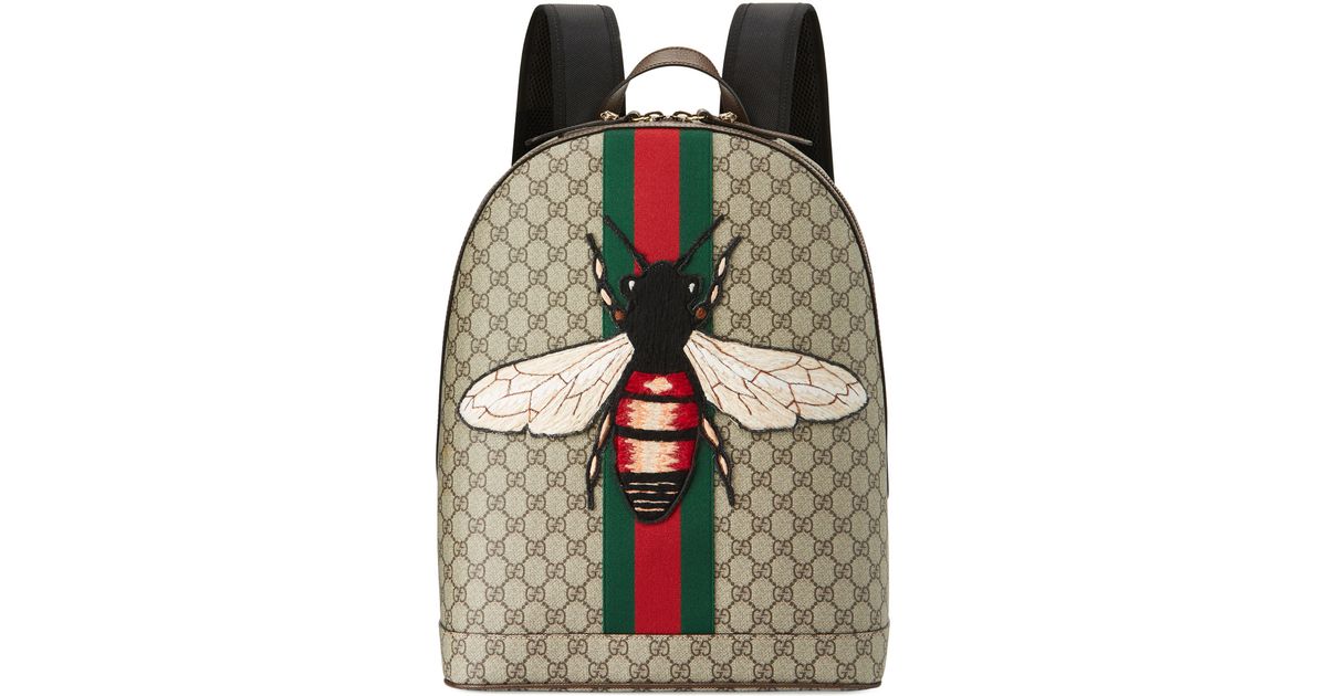 gucci animalier backpack