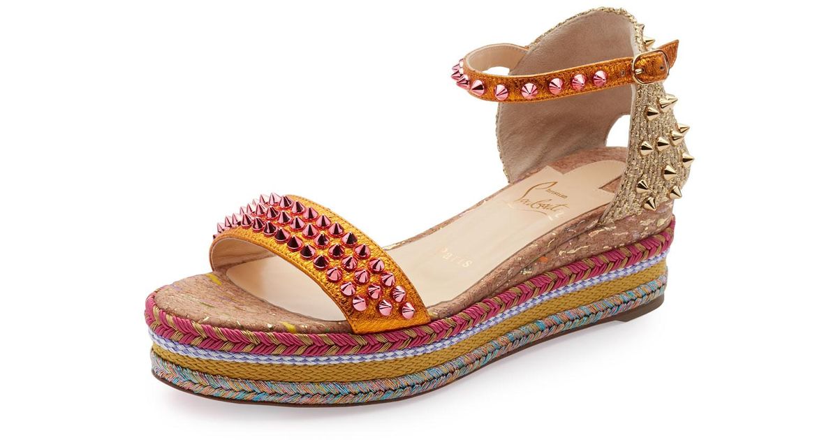 madmonica espadrille platform sandal