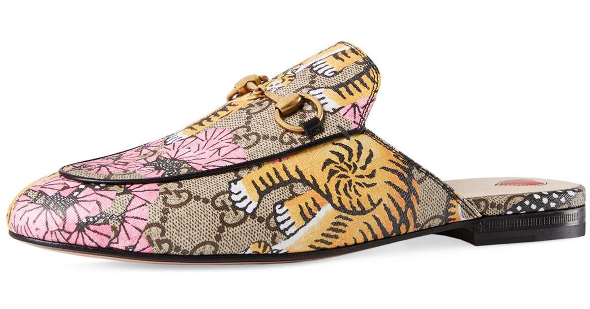 princetown gucci bengal slipper