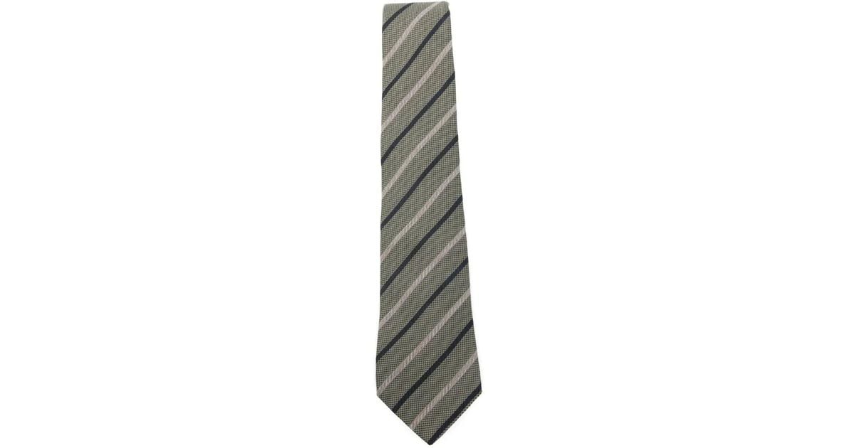 Cravate Paul Smith MAINLINE En Soie - Rayures Bleu Marine Et Multi, Lame De 6 Cm, Made In Italy - Neuf Avec étiquette