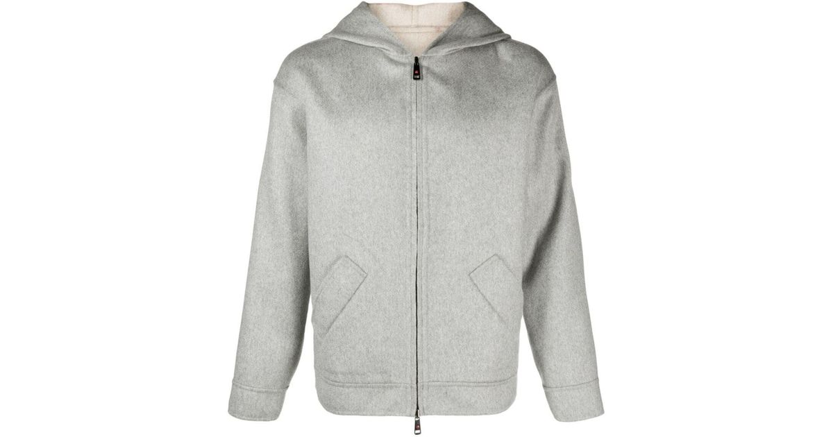 パーカー・フーディ KIRED MAO REVERSIBLE HOODIES KIRED Mao Reversible Hoodies in Gray for Men | Lyst