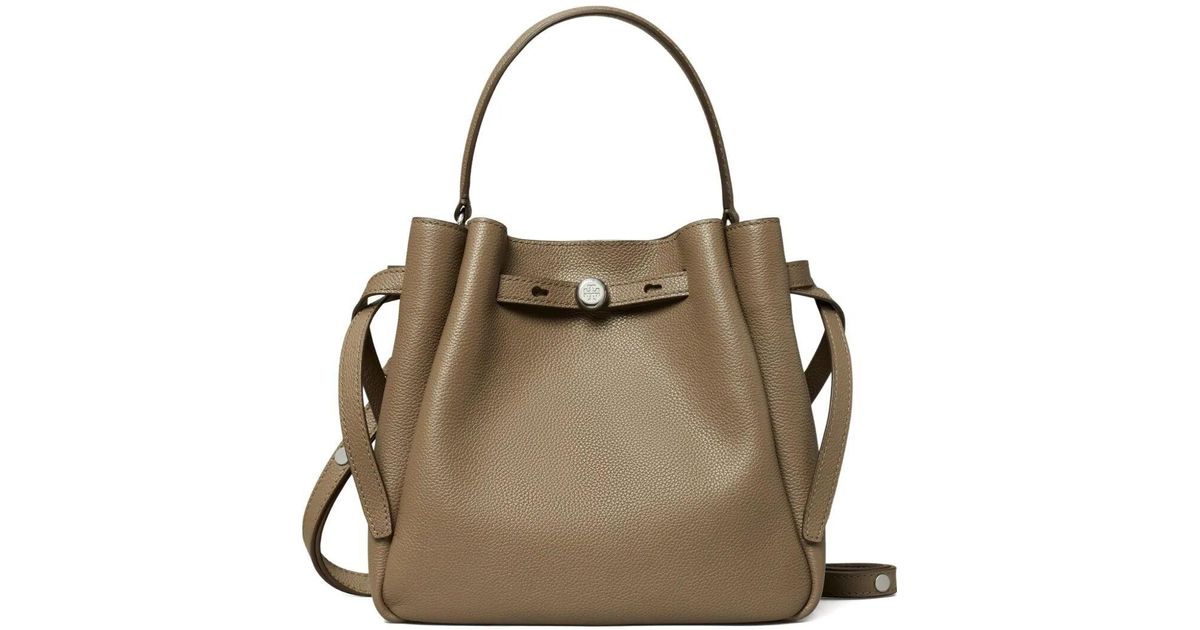 tory burch romy bucket bag