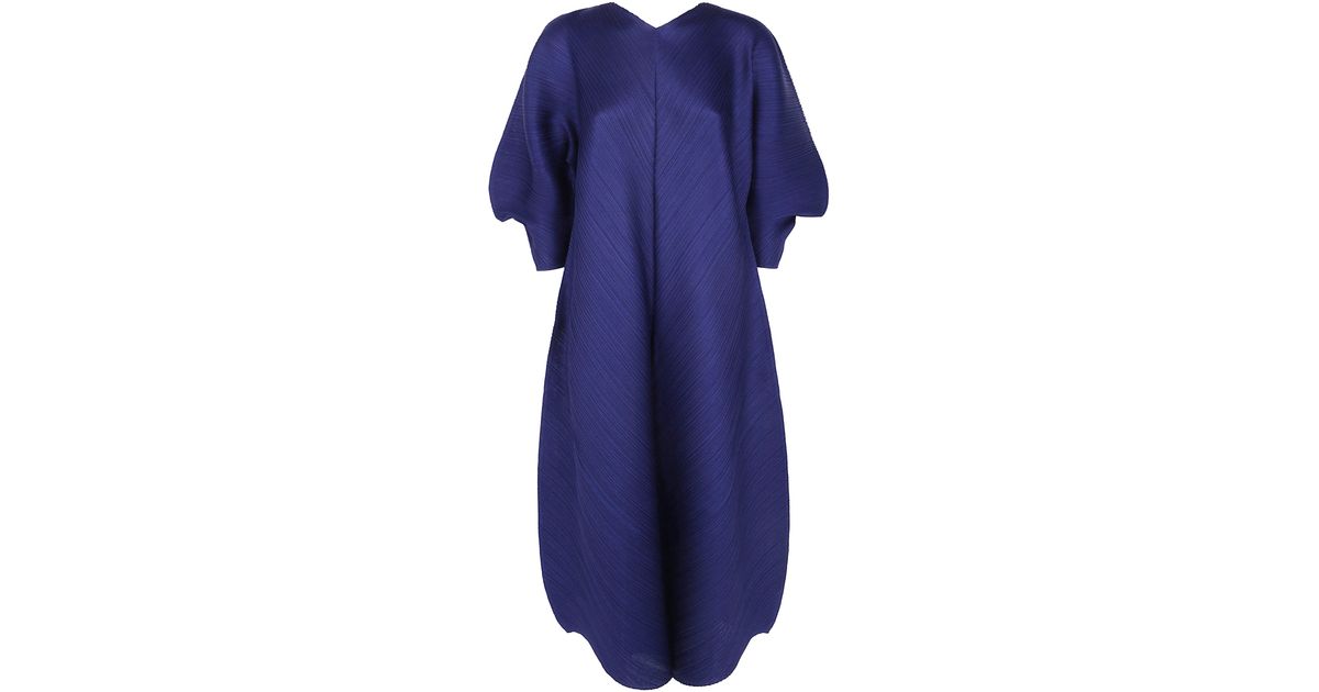 Pleats Please Issey Miyake Dress Main Feature 