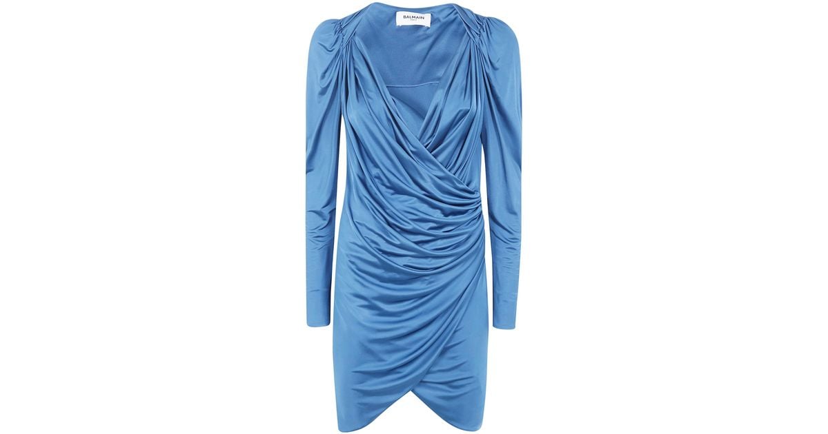 Balmain Dress Draped 