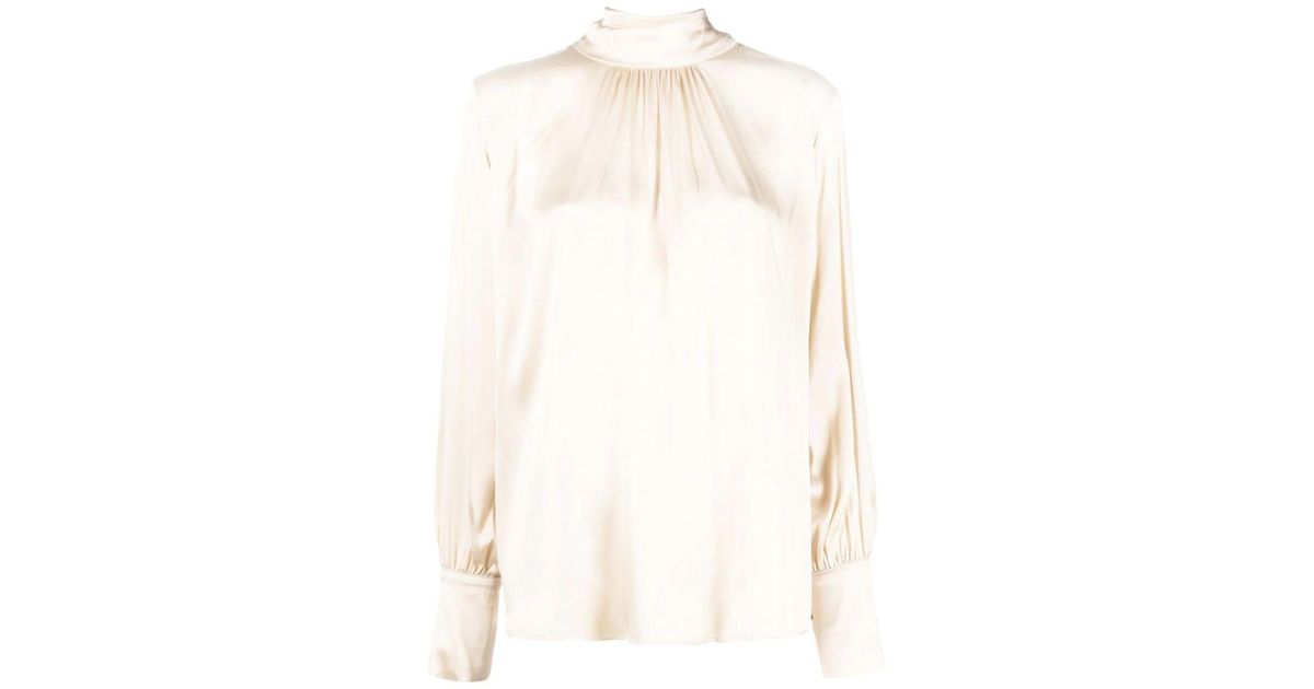 High neck blouse on sale australia