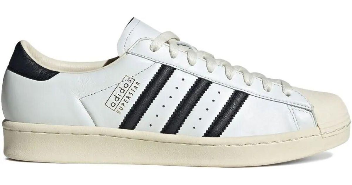 adidas Superstar Vintage Sneakers in White | Lyst
