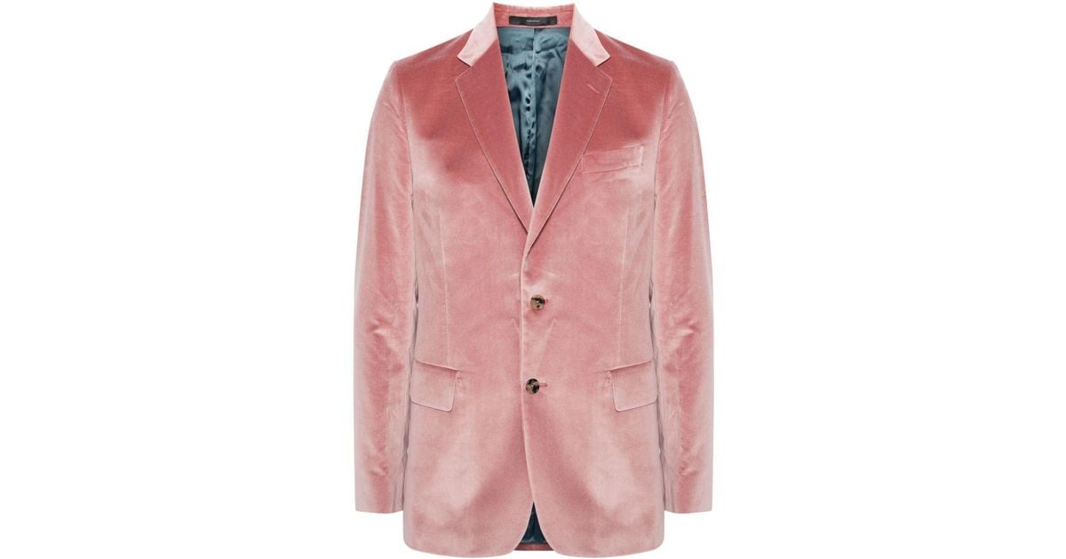 Paul Smith Coats Jackets in Pink for Men Lyst UK