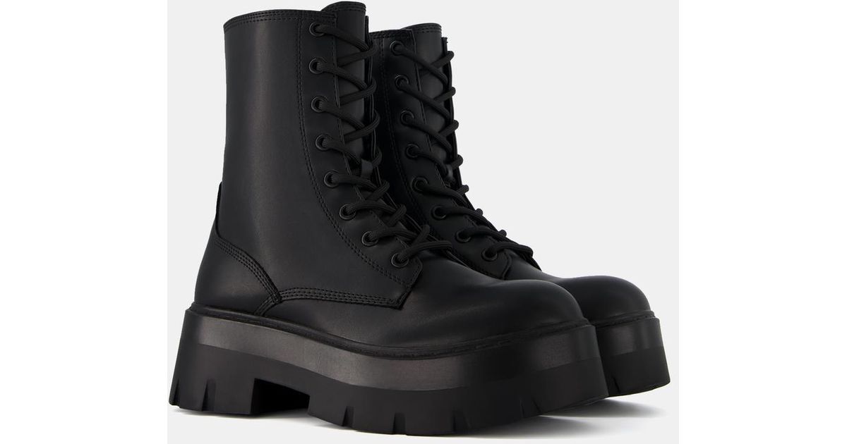 Bershka leather track sole ankle boots sales