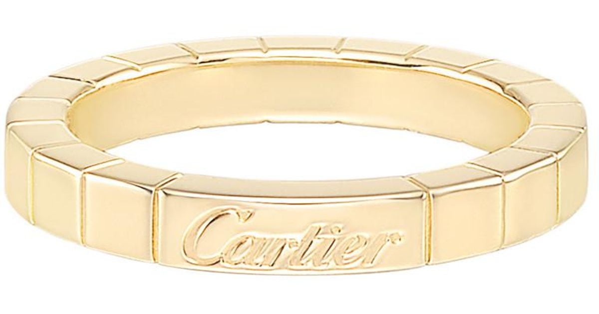 Cartier 18k Yellow Gold \