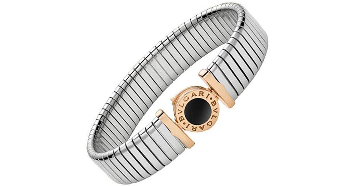 bvlgari metal bracelet