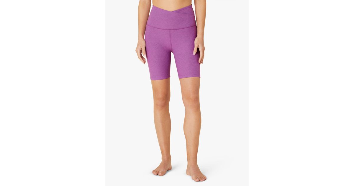 Leisure High Waisted Biker Shorts 