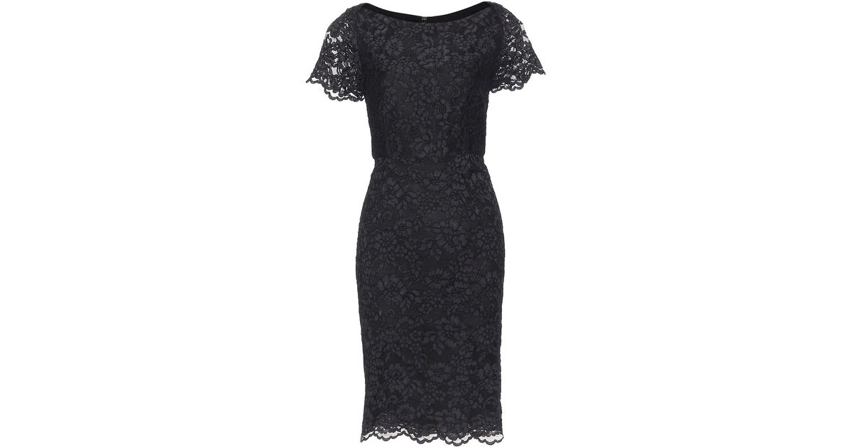 dvf ainsley lace dress