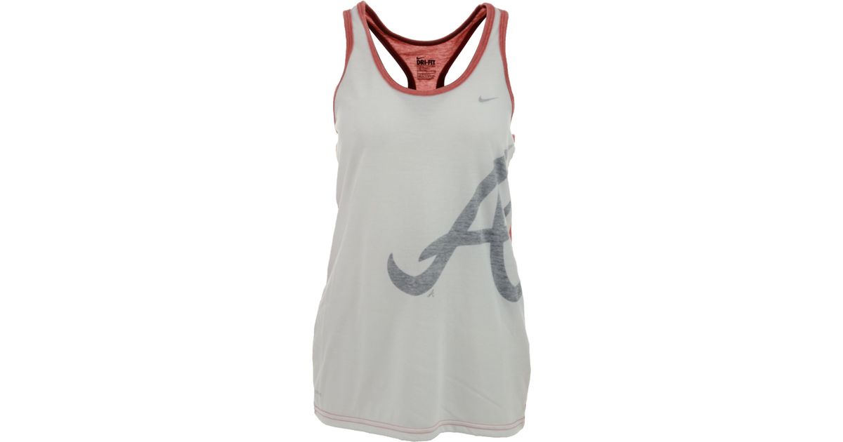 nike women's atlanta braves shirt