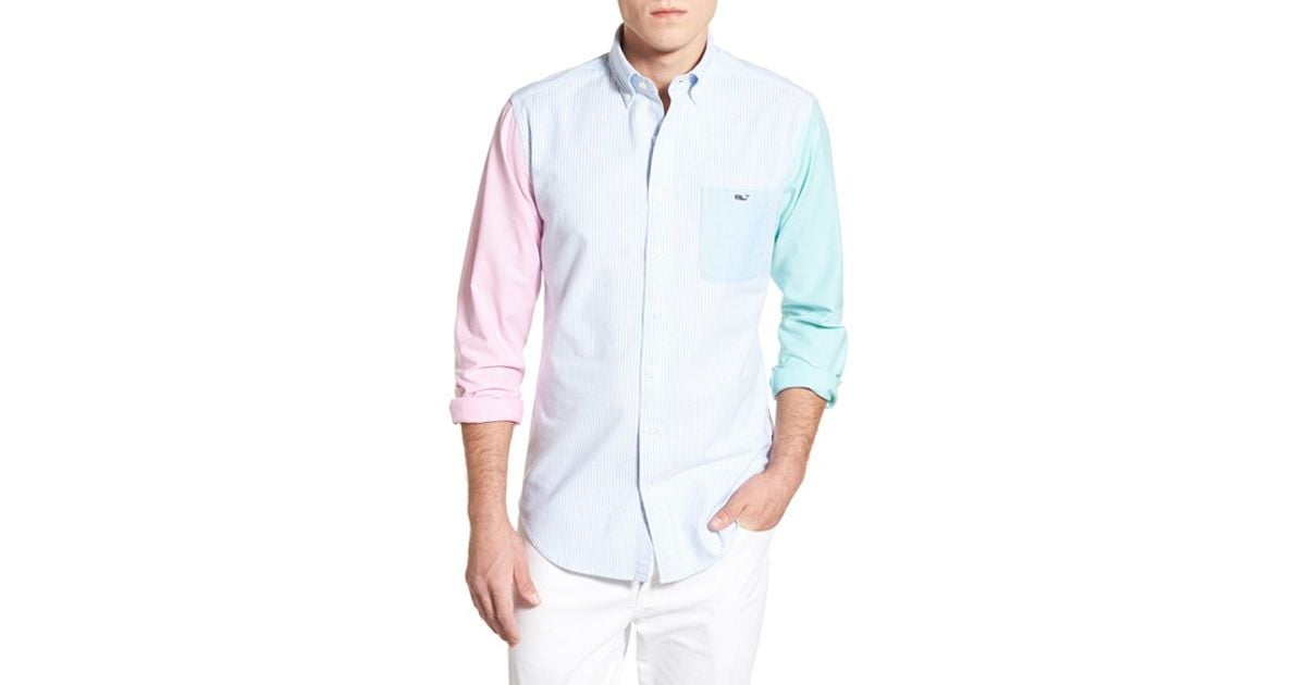 vineyard vines slim fit tucker shirt