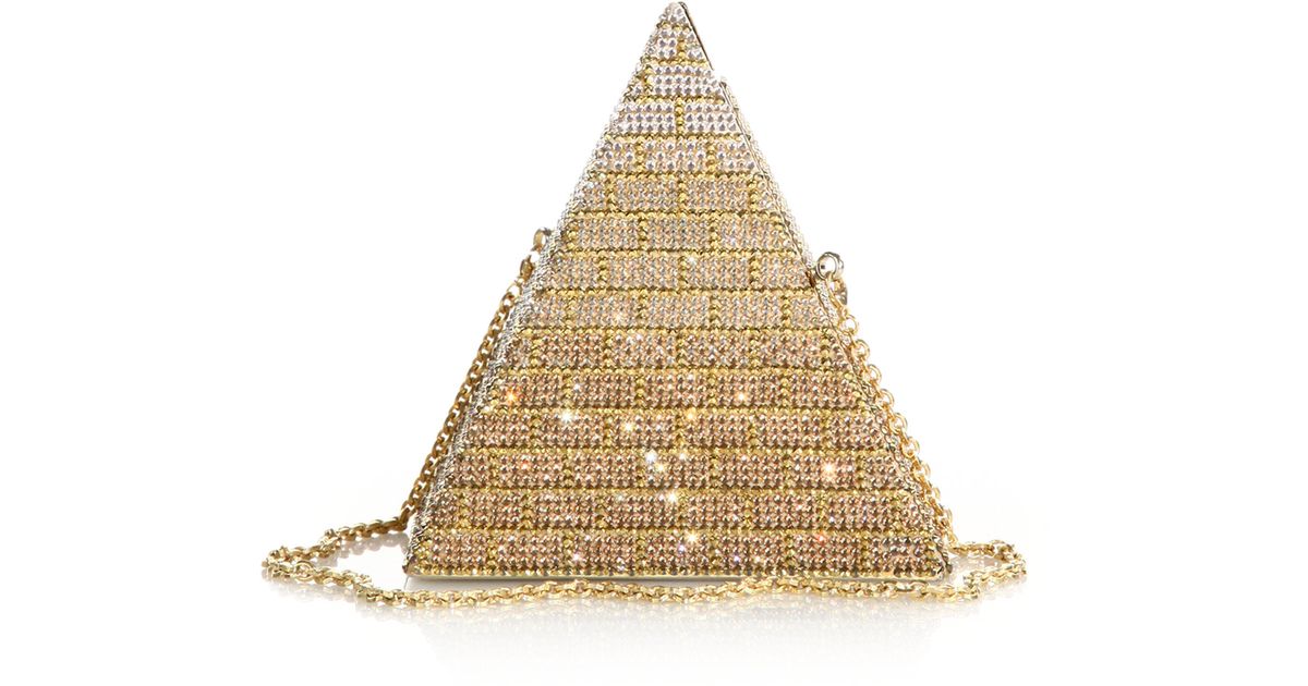 pyramid clutch