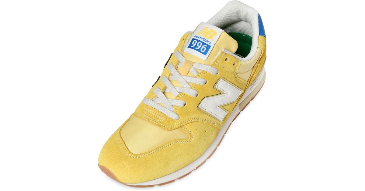 new balance mrl996 yellow