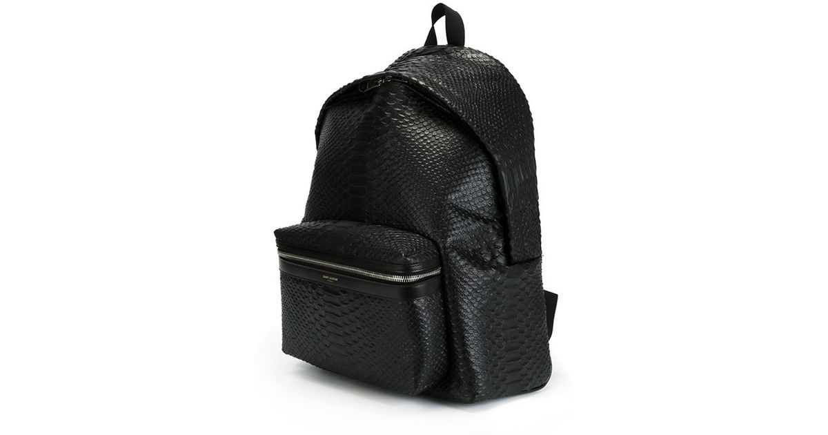saint laurent hunting backpack