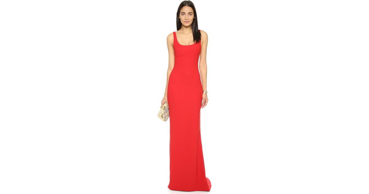 elizabeth and james red dress