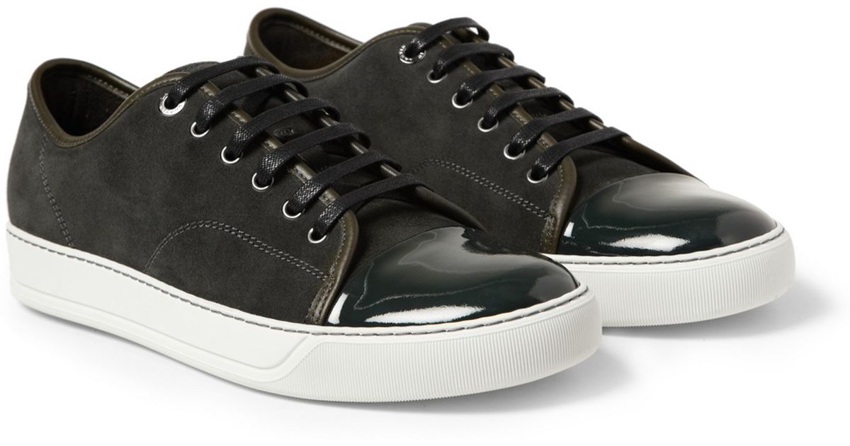 lanvin sneakers green