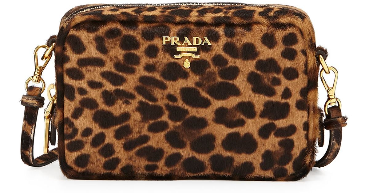 leopard print crossbody purse